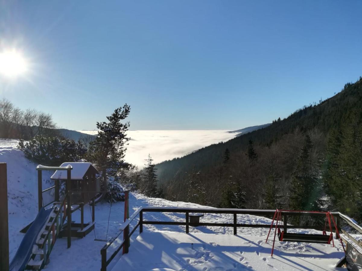 Отель Motorest Ski Certovica Вышна-Бока Экстерьер фото